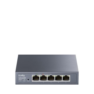 Switch CUDY HS105 niezarządzalny 5-portowy CUDY