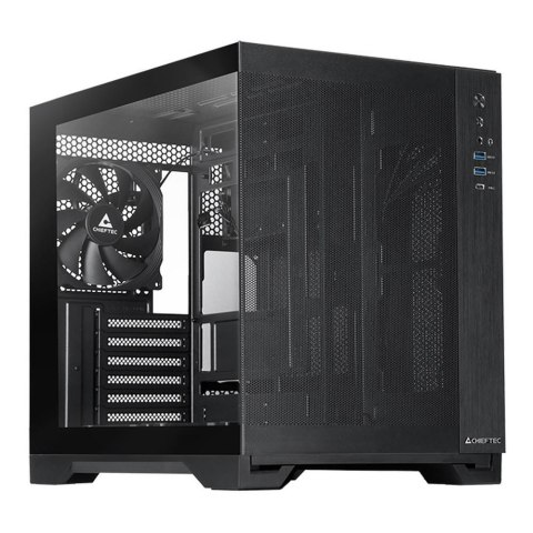 Szkło hartowane Chieftec Geh Visio Air GM-30B-M-OP schwarz Chieftec