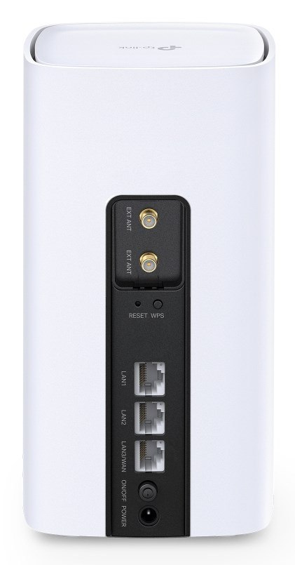 TP-Link Archer NX500 router bezprzewodowy Gigabit Ethernet Dual-band (2.4 GHz/5 GHz) 5G Biały TP-LINK