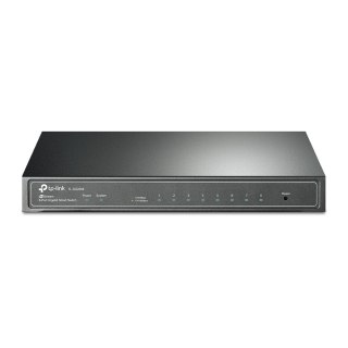 TP-Link TL-SG2008 Zarządzany L2 Gigabit Ethernet (10/100/1000) Czarny TP-LINK