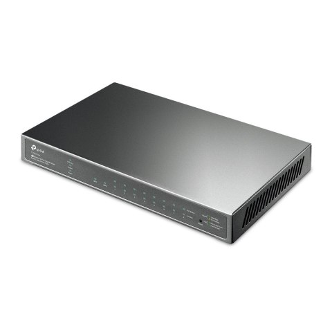 TP-Link TL-SG2008 Zarządzany L2 Gigabit Ethernet (10/100/1000) Czarny TP-LINK