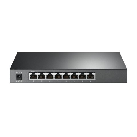 TP-Link TL-SG2008 Zarządzany L2 Gigabit Ethernet (10/100/1000) Czarny TP-LINK