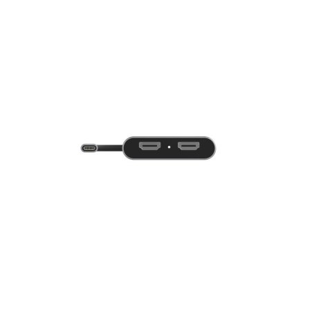 UNITEK ADAPTER USB-C - 2X HDMI 4K MST (M/F) UNITEK