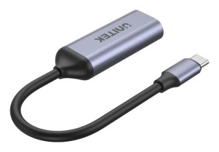 UNITEK V1416B adapter kablowy 0,15 m USB Type-C HDMI Szary UNITEK