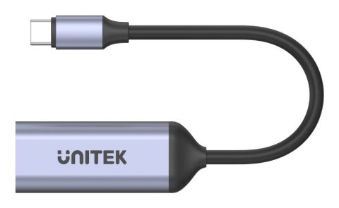 UNITEK V1416B adapter kablowy 0,15 m USB Type-C HDMI Szary UNITEK