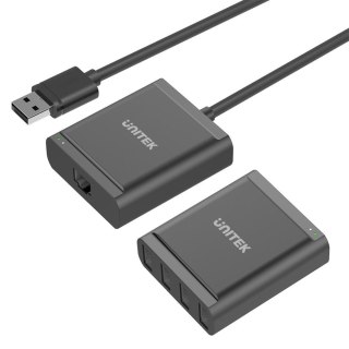 UNITEK Y-2516 huby i koncentratory USB 2.0 480 Mbit/s Czarny UNITEK