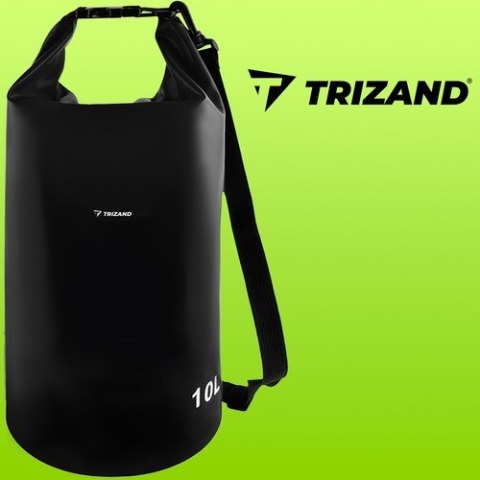 Worek wodoszczelny 10L czarny 23565 TRIZAND