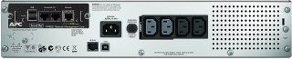 APC Smart-UPS 750VA zasilacz UPS Technologia line-interactive 0,75 kVA 500 W 4 x gniazdo sieciowe APC