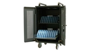 Avtek International Avtek Charging Cart 20 Przenośna szafa do zarządzania urządzeniami Czarny AVTEK