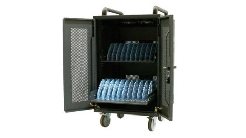 Avtek International Avtek Charging Cart 20 Przenośna szafa do zarządzania urządzeniami Czarny AVTEK