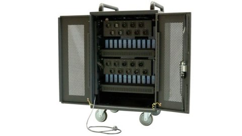 Avtek International Avtek Charging Cart 20 Przenośna szafa do zarządzania urządzeniami Czarny AVTEK