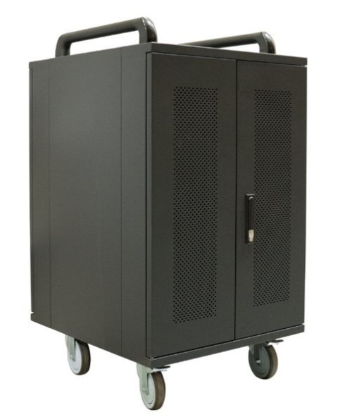 Avtek International Avtek Charging Cart 20 Przenośna szafa do zarządzania urządzeniami Czarny AVTEK