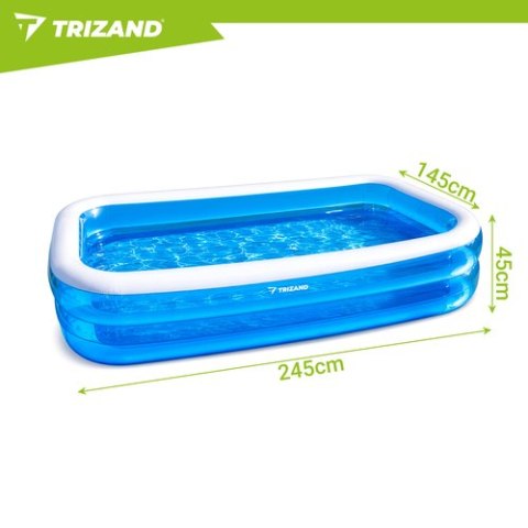 Basen dmuchany 262x175x50cm Trizand TRIZAND