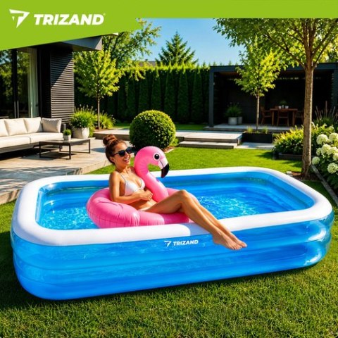 Basen dmuchany 262x175x50cm Trizand TRIZAND
