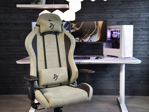 Fotel gamingowy Arozzi Torretta SuperSoft - Las | Arozzi Supersoft | Arozzi | Torretta Edycja 2023 | Leśna zieleń AROZZI