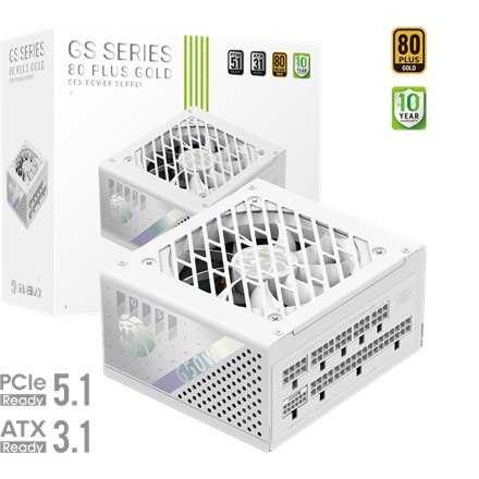 Gamemax PSU | GS 650G WH | 650 W | SFX | White | Full Modular No name