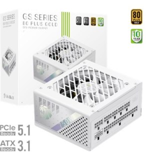 Gamemax PSU | GS 750G WH | 750 W | SFX | White | Full Modular No name