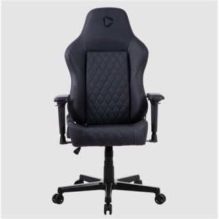 Jednostajny fotel do gier premium Moduł FX8 Formula X z wtryskiem Czarny No name