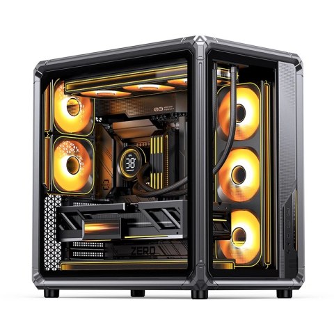 Jonsbo X400 Gray Tower Czarny Jonsbo