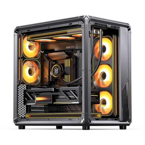Jonsbo X400 Gray Tower Czarny Jonsbo