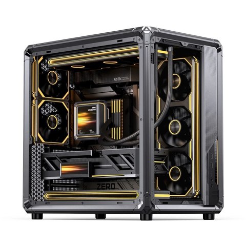 Jonsbo X400 Gray Tower Czarny Jonsbo