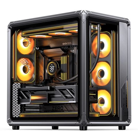 Jonsbo X400 Gray Tower Czarny Jonsbo