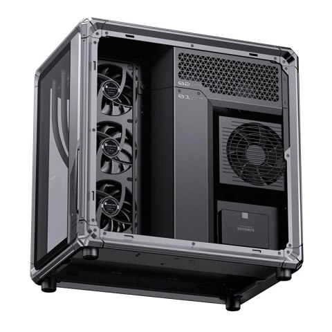 Jonsbo X400 Gray Tower Czarny Jonsbo