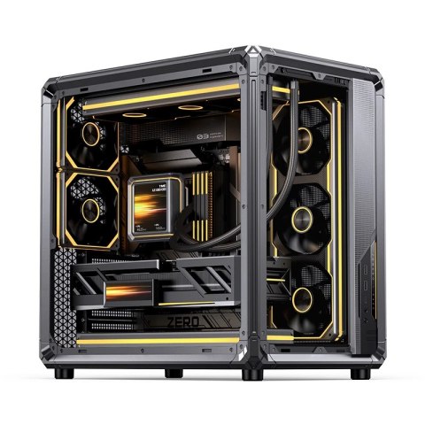 Jonsbo X400 Gray Tower Czarny Jonsbo