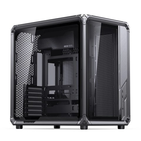 Jonsbo X400 PRO zabezpieczenia & uchwyty komputerów Tower Czarny Jonsbo