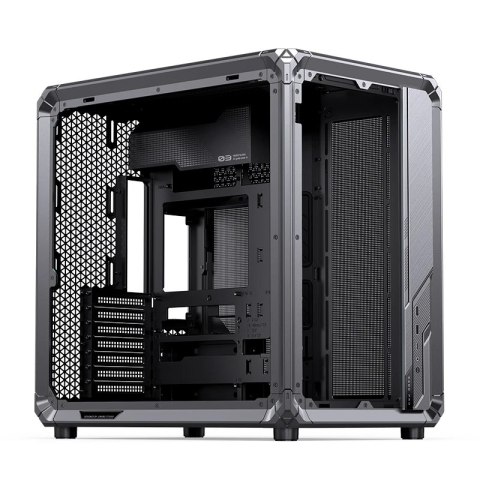 Jonsbo X400 PRO zabezpieczenia & uchwyty komputerów Tower Czarny Jonsbo