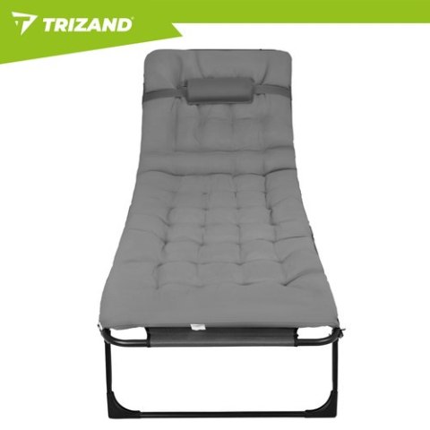 Leżak ogrodowy składany 192x68x28cm Trizand TRIZAND