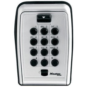 MASTER LOCK 5423EURD sejf Sejf ścienny Czarny, Szary Master Lock