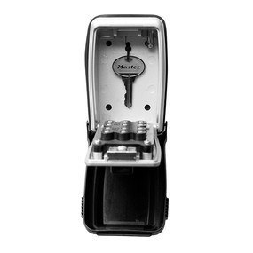 MASTER LOCK 5423EURD sejf Sejf ścienny Czarny, Szary Master Lock