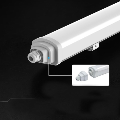 Oprawa hermetyczna LED V-TAC CREE CHIP GT-series 60cm 18W 120Lm/W VT-12017 4000K 2160lm 6 lat gwarancji