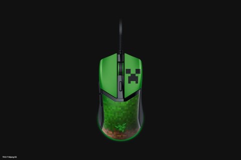 Razer Mysz do gier Kobra Przewodowe Edycja Minecraft RAZER