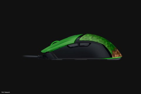 Razer Mysz do gier Kobra Przewodowe Edycja Minecraft RAZER