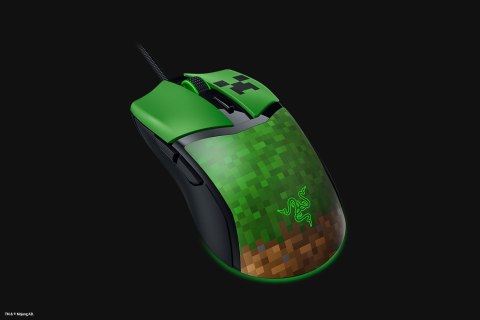 Razer Mysz do gier Kobra Przewodowe Edycja Minecraft RAZER