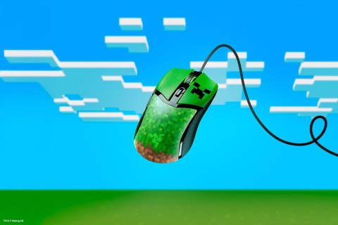 Razer Mysz do gier Kobra Przewodowe Edycja Minecraft RAZER