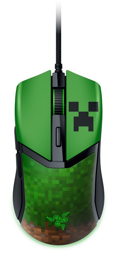 Razer Mysz do gier Kobra Przewodowe Edycja Minecraft RAZER