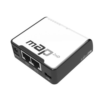 Router WiFi 4 Mikrotik mAP (RBmAP2nD) 2,4GHz(2x2) 2p MikroTik