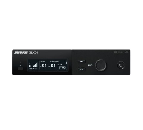 Shure SLXD4E=-G59 - Odbiornik pojedynczy cyfrowy SHURE