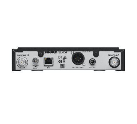 Shure SLXD4E=-G59 - Odbiornik pojedynczy cyfrowy SHURE