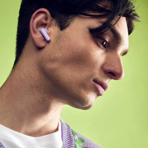 Słuchawki bezprzewodowe Energy Sistem True Wireless Earphones Serenity ANC z mikrofonem, Bluetooth, kolor lawendowy, ANC Energy Sistem