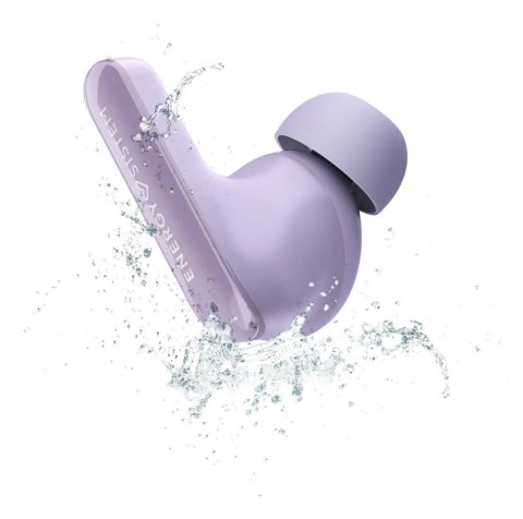 Słuchawki bezprzewodowe Energy Sistem True Wireless Earphones Serenity ANC z mikrofonem, Bluetooth, kolor lawendowy, ANC Energy Sistem