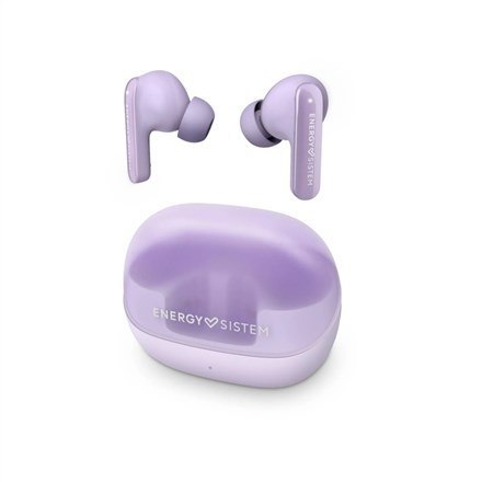 Słuchawki bezprzewodowe Energy Sistem True Wireless Earphones Serenity ANC z mikrofonem, Bluetooth, kolor lawendowy, ANC Energy Sistem