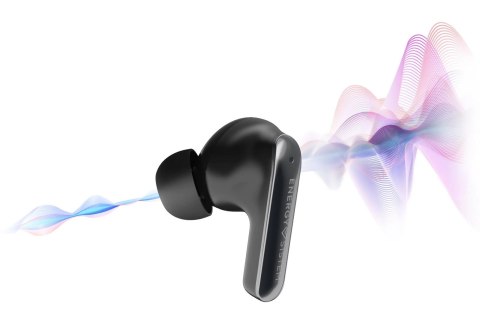 Słuchawki bezprzewodowe Energy Sistem True Wireless Serenity ANC z mikrofonem i Bluetooth, kolor: Space Energy Sistem