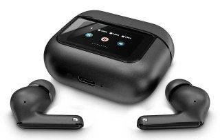 Słuchawki dokanałowe Energy Sistem True Wireless Earphones Icon Series z mikrofonem, Bluetooth, Graphite, ANC Energy Sistem