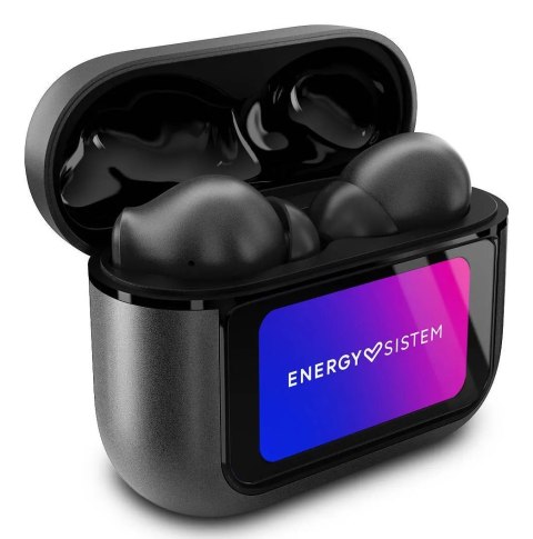 Słuchawki dokanałowe Energy Sistem True Wireless Earphones Icon Series z mikrofonem, Bluetooth, Graphite, ANC Energy Sistem