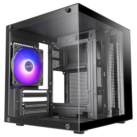 TACENS MARS MC-CUBE 1xARGB USB-C mATX- obudowa/cases TACENS