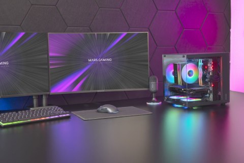 TACENS MARS MC-CUBE 1xARGB USB-C mATX- obudowa/cases TACENS
